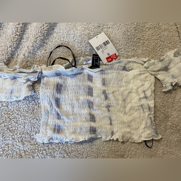 🍭 NWT Tie Dye Crop Top - Picture 5 of 6